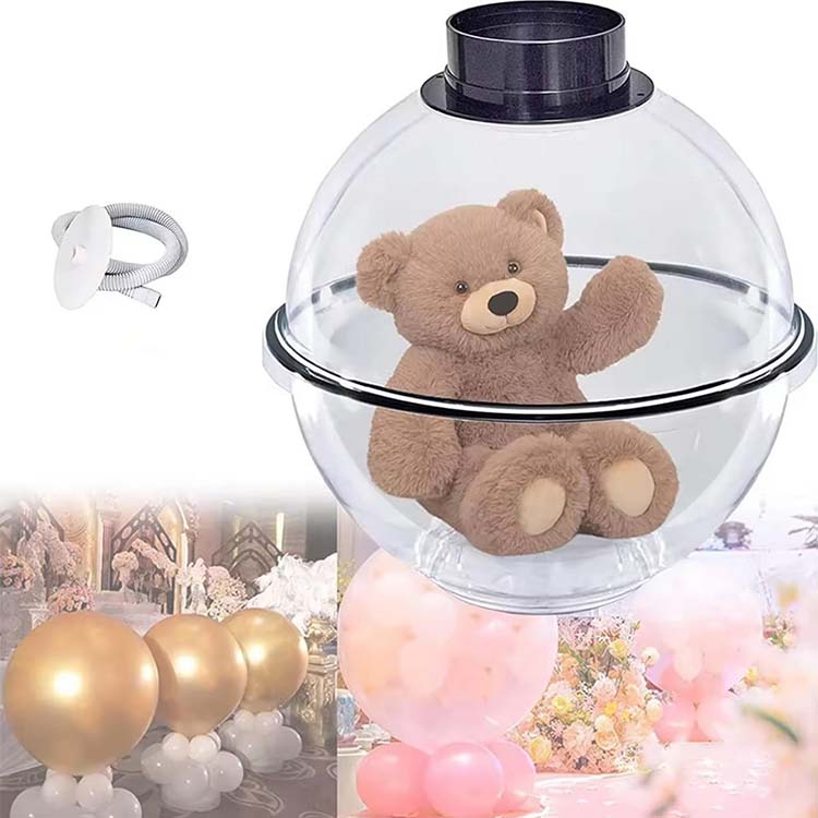 ماكينة تعبئة البالونات