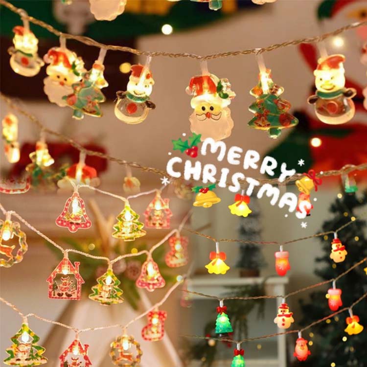 أضواء عيد الميلاد LED