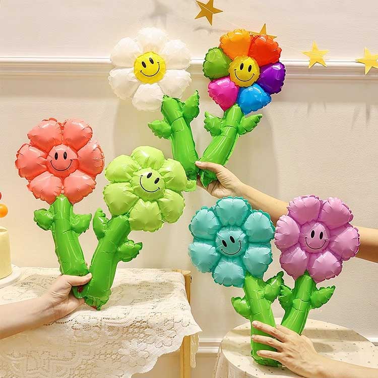 بالون فويل عباد الشمس المحمول