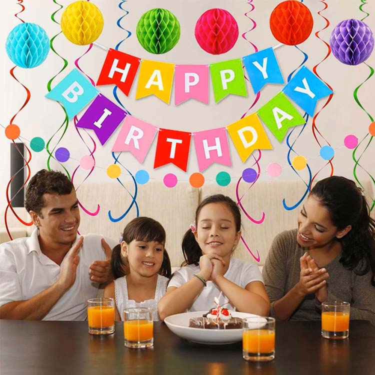 علم عيد ميلاد سعيد