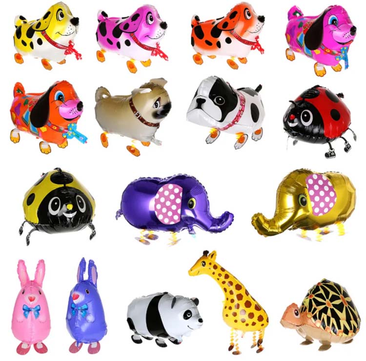 walking foil balloon