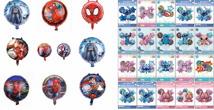 18 inch foil balloon