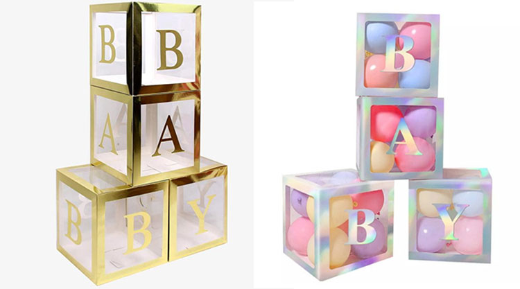 baby shower boxes with letters4
