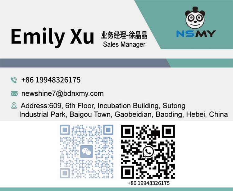 Newshine factory