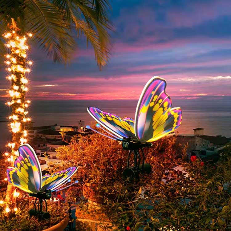 أضواء الفراشة الديناميكية LED