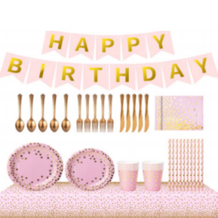 مجموعة أدوات المائدة للحفلات