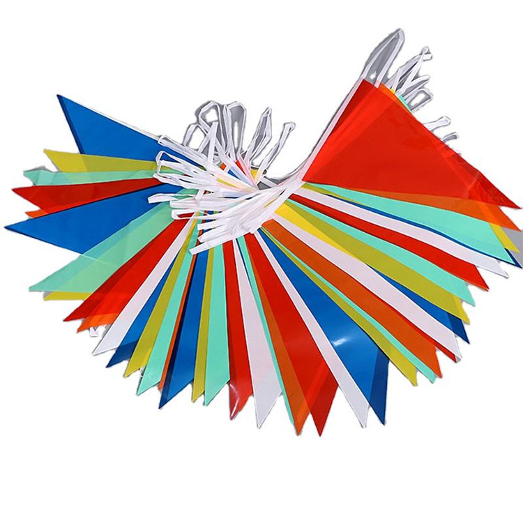 PE Bunting متعدد الألوان