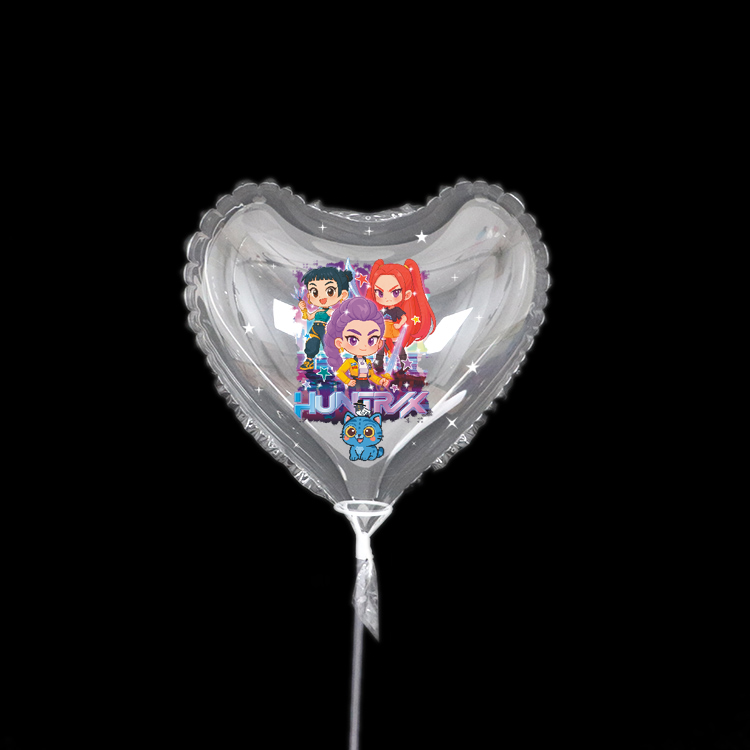 بالونات كي بوب بوبو المطبوعة