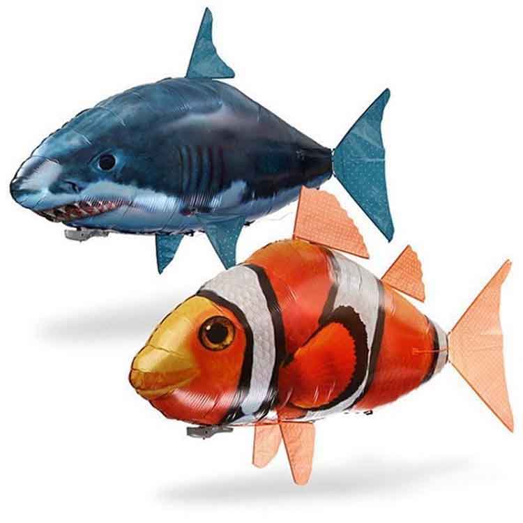 أسماك هواء التحكم عن بعد